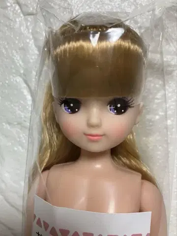 리카짱 캐슬 즐거움 인형 키라짱 포니테일 보라색 눈