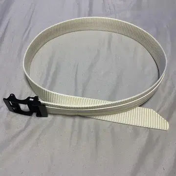 BANDEL 화이트 벨트 골프