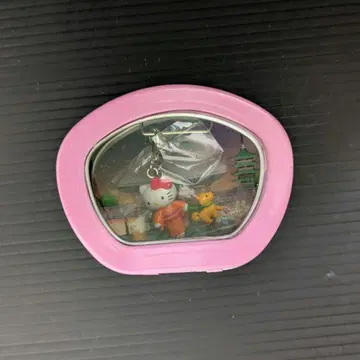 세계 강아지 산책 지퍼 마스코트 트렁크 캔