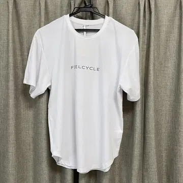 [새상품급] FEELCYCLE 어패럴 티셔츠 여성용 화이트 M