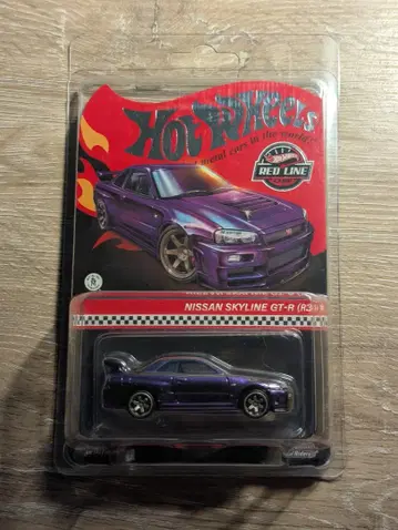 핫휠 닛산 스카이라인 GT-R (R34)