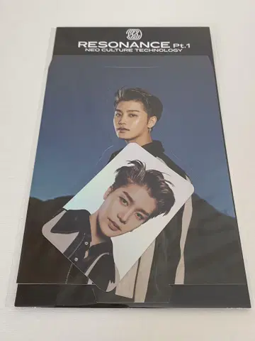 NCT 태일 홀로그램 포토 카드 세트 resonance 미개봉 새상품