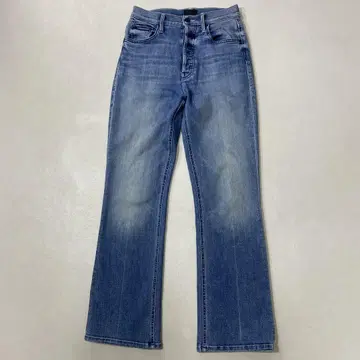 MOTHER THE TRIPPER 스트레치 하이웨스트 데님 팬츠