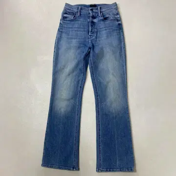 MOTHER THE TRIPPER 스트레치 하이웨스트 데님 팬츠