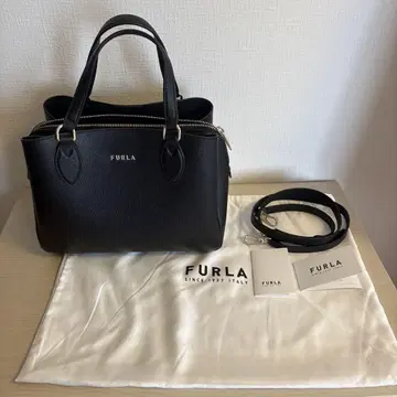 훌라 토트백 숄더백 2WAY FURLA 블랙