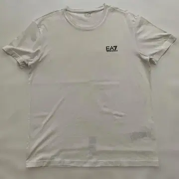 EA7 EMPORIO ARMANI 화이트 T셔츠 XL