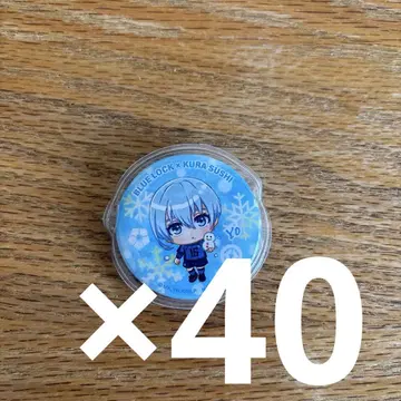 블루 록 쿠라스시 효리 캔뱃지