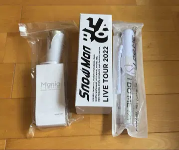 SnowMan 응원봉 SnowMania SnowLabo iDOME