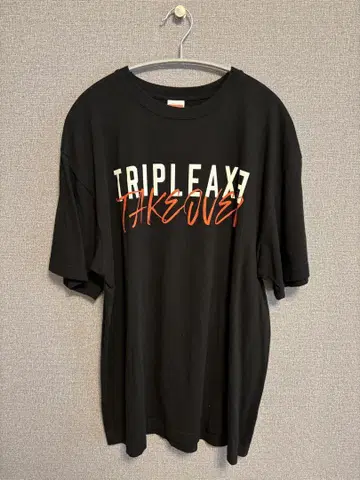 United Athle XL T셔츠 TRIPLE AXE
