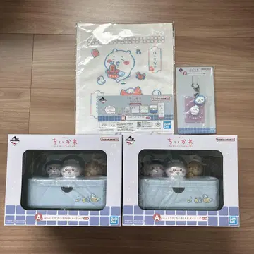 치이카와 제일복권 A상 2개 세트 F상 H상 포함