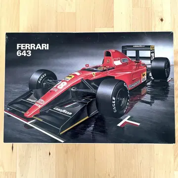 1/24 Ferrari 643 [ RACER 시리즈 No.3 ]