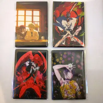 체인소 맨 플라자 레제 편 덴지 스퀘어 마그넷 판 마그넷 새상품