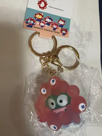 한교동 산리오 클리어 키링 미야쿠미야쿠