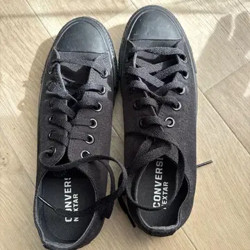 미사용 CONVERSE NXTAR 블랙