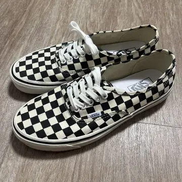 VANS authentic 아나하임 27cm 체커