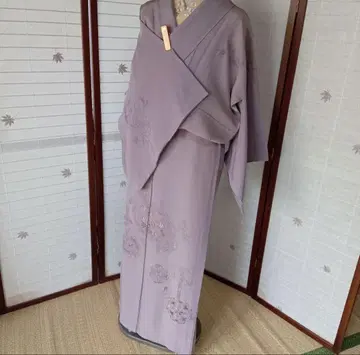 연보라 산토 자수 호몬기