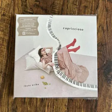 이쿠타 에리카 capriccioso 초회 생산 한정판 A 미개봉 새상품