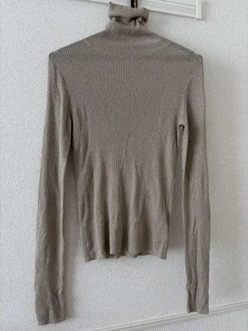 Spick and Span 긴팔 이너 하이넥