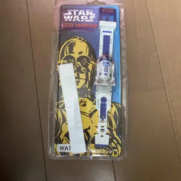 Star Wars R2-D2 LCD Watch