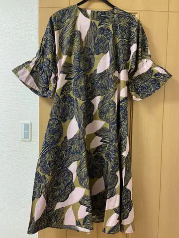 마리메꼬 marimekko A라인 원피스 사이즈 38