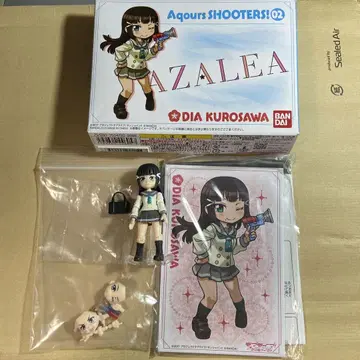 AqoursSHOOTERS!02 아쿠아슈터즈 쿠로사와 다이아
