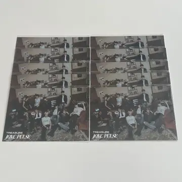 TREASURE LOVE PULSE 시리얼 10개