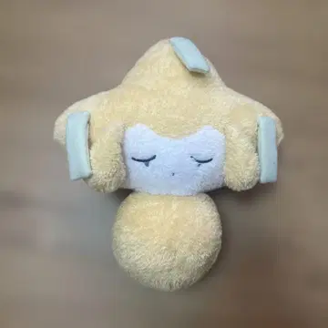 포켓몬 지라치 축광 봉제 인형