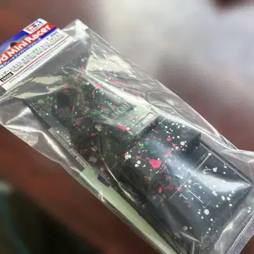 타미야 미니 사륜구동 그레이드 업 파츠 썬더 샷 클리어 바디 세트 폴리카