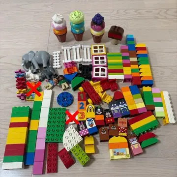 LEGO 듀플로 세트 판매 아이스크림