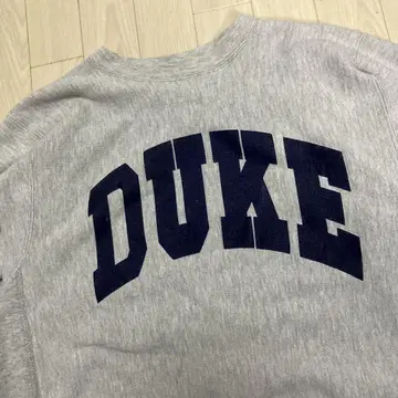 90s 챔피온 리버스 위브 DUKE 대학 칼리지 의류 미국제
