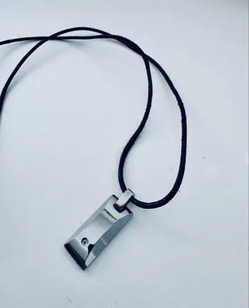 Tungsten LINK 텅스텐 펜던트