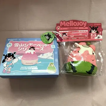 Mellojoy 스퀴즈 설산 샤베트 수박