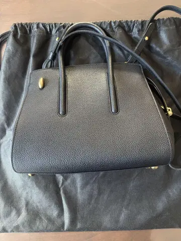 TOFF&LOADSTONE 2way 백 조리 S 사이즈 블랙