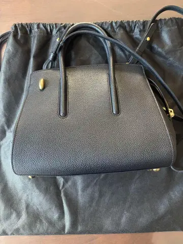 TOFF&LOADSTONE 2way 백 조리 S 사이즈 블랙