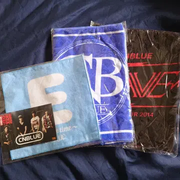 [ 미개봉 새상품 ] CNBLUE 타월 3개 세트