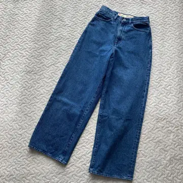 새상품급 Levi's LB.03/하이웨스트 루즈 5P 데님 팬츠