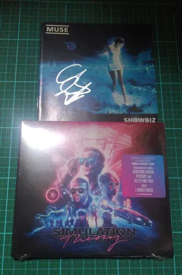 Muse CD (사인 있음)