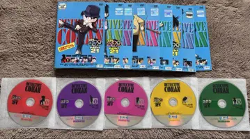 명탐정 코난 part 21 전권 9권 세트 dvd