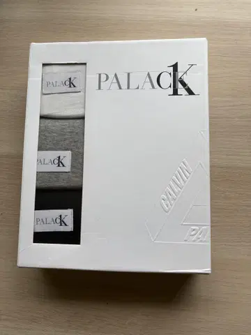 PALACK SS 크루넥 티셔츠 3개 세트 S 사이즈