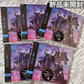 [초특급] NINE LIVES 일반ver 초회 프레스 5개 세트