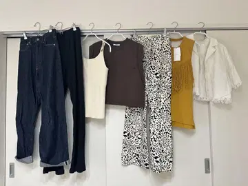 9월 말까지 7개 세트 SLY moussy 프릭스스토어