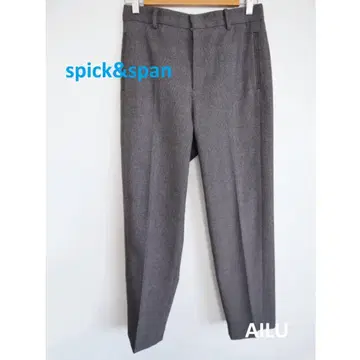 spick&span 페이크 울 테이퍼드 팬츠 L 사이즈 58477