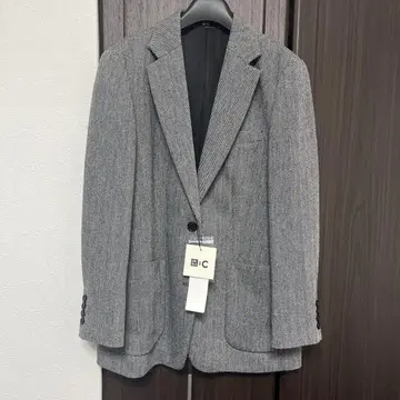 UNIQLO 다크 그레이 테일러드 자켓 M