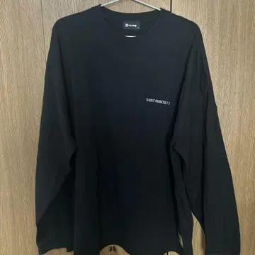 Subciety 롱 슬리브 T셔츠 L 블랙