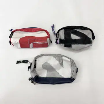 그래프 그래프 요트 세일 리메이크 재구축 파우치 3종 세트