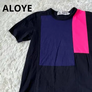 ALOYE 알로이 티셔츠 블랙