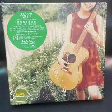 중고품 스피츠 CD 하치미츠 30thAE 기간 한정 생산