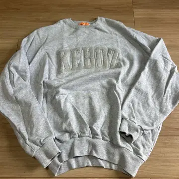 Keboz 그레이 트레이닝복 L 사이즈