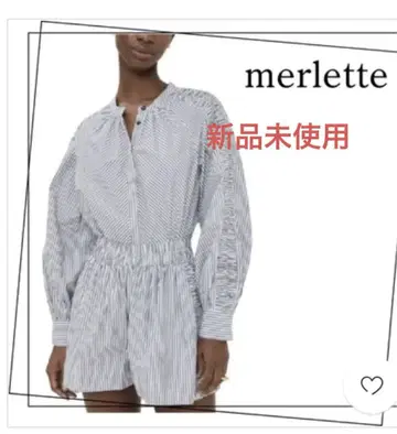 마레트 2025SS 스트라이프 셔츠