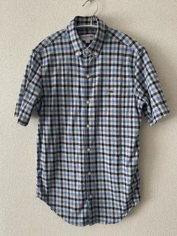 [ 새상품급 ] LACOSTE 반팔 셔츠 S 사이즈